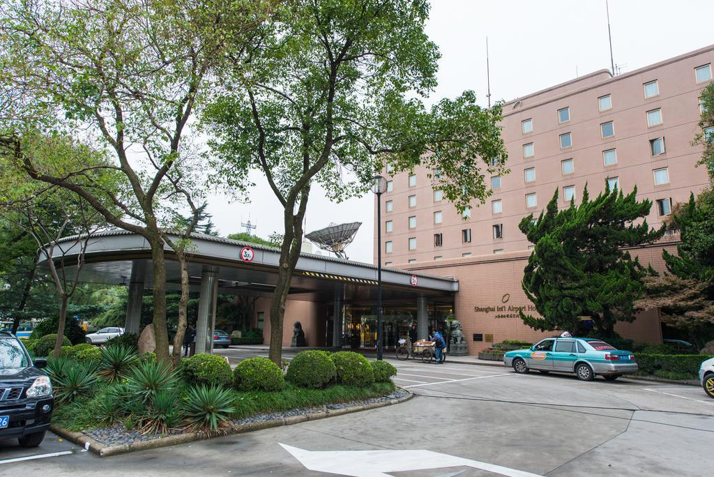 Shanghai International Airport Hotel Ngoại thất bức ảnh