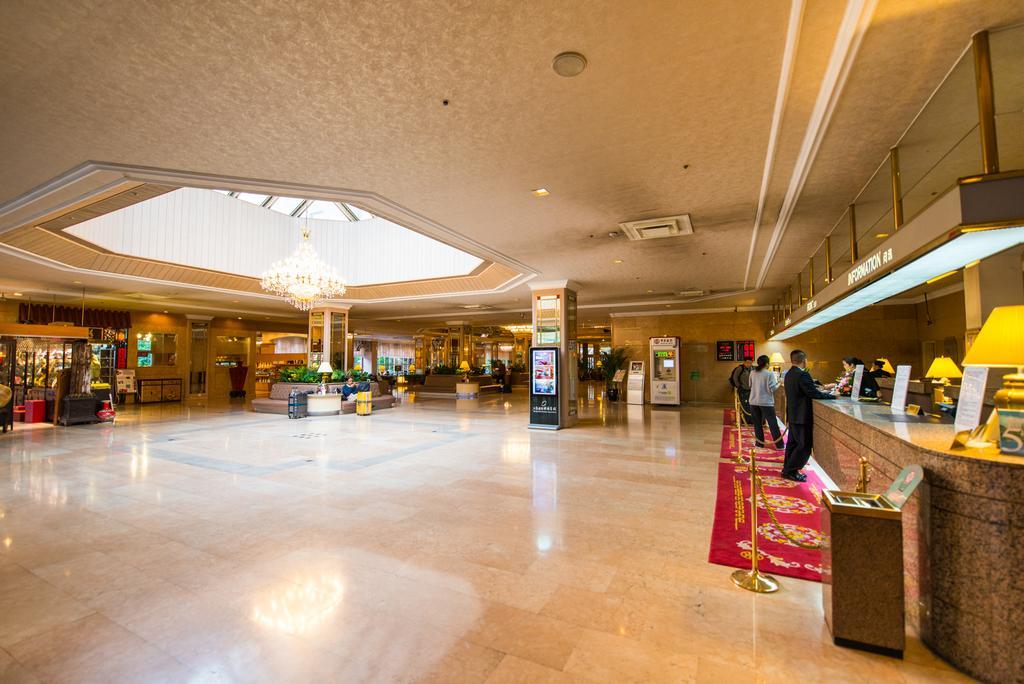 Shanghai International Airport Hotel Ngoại thất bức ảnh