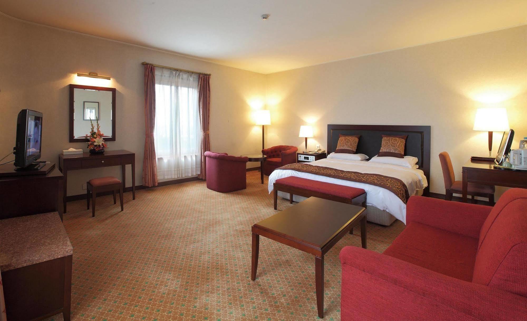 Shanghai International Airport Hotel Ngoại thất bức ảnh